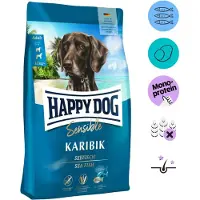 Happy Dog 60567, Vuxen, Alla raser, Fisk, 11 kg, Glutenfri