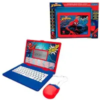 Lexibook Spindelmannen Tvåspråkig Utbildningslaptop