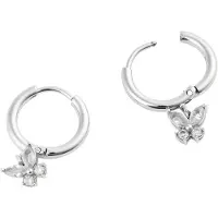 Mockberg Butterfly Steel Hoops MB2083