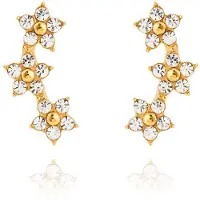 Mockberg Ellie Gold Studs MB2078