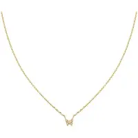 Mockberg Butterfly Gold Necklace MB2086