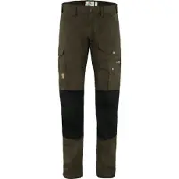 Fjällräven Men's Vidda Pro Trousers Dark Olive-Black