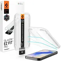 Spigen Glas.tR EZ Fit Pro 2-pack härdat glasskydd till Google Pixel 10A