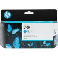 HP 738 - 130 ml - cyan - original - Designjet