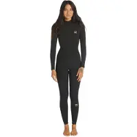 Billabong Synergy 3/2 Mm Våtdräkt I Neopren Med Långa ärmar Och Dragkedja På Ryggen För Damer