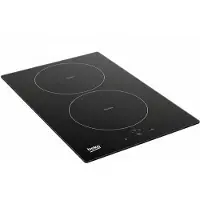 Beko HDMI32400DT - Induktionshäll - 2 kokplattor - Fördjupning - bredd: 26.8 cm - djup: 49 cm - svart