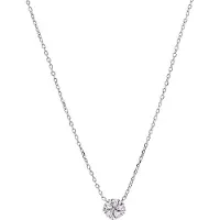 Luxenter Halsband 'Ashee' vit