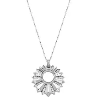Luxenter Halsband 'Saneda' silver