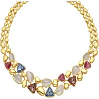 Luxenter Halsband 'Naxmo' blandade färger