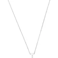 Luxenter Halsband silverfinish - Alfabetet silver