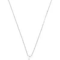 Luxenter Halsband 'Alphabet P' silver