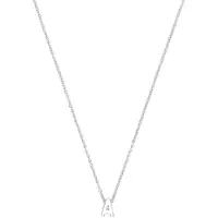 Luxenter Halsband 'A' silver