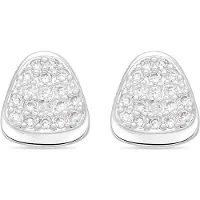 Luxenter Fáinní Zirconia Snasta le Críoch Airgid - Musa