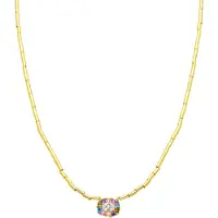 Luxenter Halsband 'Mezay' blandade färger