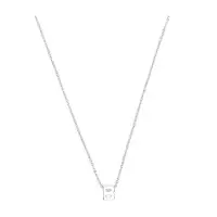 Luxenter Halsband 'B' silver
