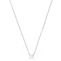 Luxenter Halsband 'N' silver