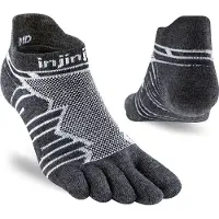 Injinji Ultra Run No-Show Wool Slate