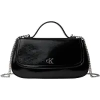 Calvin Klein Axelremsväska svart