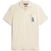 Tommy Hilfiger Regular Fit Embroidery Towelling Polo Shirt