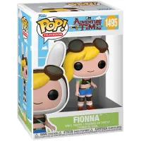 Funko POP! Pop! Äventyrsdags Fionna And Cake: Fionna-figur Från Filmerna 9 Cm