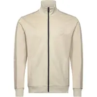 BOSS för män. 50554585 Lux Skarley beige sweatshirt (M), Casual, Polyester