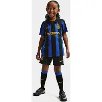 Nike Inter Hemmatröja 2026/27 Mini-Kit Barn - , storlek L: 116-122 cm