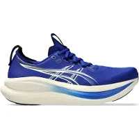 Asics Gel-Nimbus 28 Blue White AW26 Running Shoes, Size 43,5 - EUR