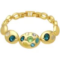 Luxenter Bracelet - - Alik - Or 18k - Plaqué or - Doré beige