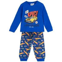Cerda Hot Wheels Hot Wheels Pyjamas Med Långa ärmar
