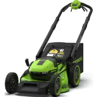 Greenworks Batteridriven gräsklippare självgående LM4604SA1; 40 V; 46 cm (utan batteri och laddare)