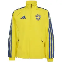 Adidas Sweden Home Anthem Sweatshirt Med Dragkedja