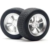 Hpi Racing Vintage 5 Spoke 26mm 0mm Offset Fälg 2 Enheter
