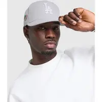 New Era MLB LA Dodgers 59FIFTY Cap, grå