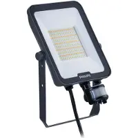 Philips Helios LED-strålkastare 50W 3000K-4000K-6500K 6000 lm med sensor IP65 Signify ()