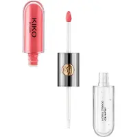 KIKO Milano Unlimited Double Touch Läppstift 6 ml 110 Spicy Rose