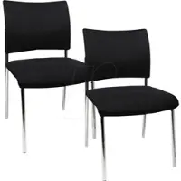 Topstar Besökarskyltar VISIT10 svart 2-pack (NV190 G20)