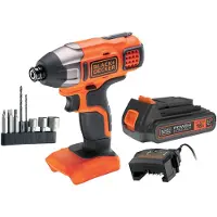 Black & Decker Bdcim18d1a-qw Elektrisk Skruvmejsel