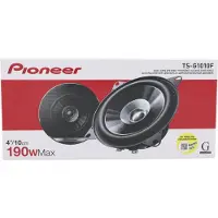 Pioneer TS-G1010F dubbelmembranhögtalare för bil