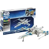 Revell 06791 The Mandalorian: New Republic X-Wing Fighter Rymdfärd byggsats 1:57