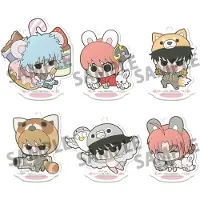 Megahouse Gintama Prins Hata Och Djurparadis Akrylfigur-display 6 Cm