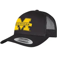 Merchcode Michigan Logo Truckerkeps