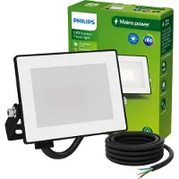 Philips Lois 929004641401 LED-utomhusspotlight 10 W Ljusfärg: Varmvit