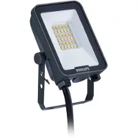 Philips Ledinaire Projektor Liten All-in BVP167 1200lm/830-840-865 10W IP65 Symmetrisk