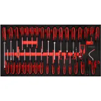Ks Tools 813.0033 Skruvmejsel set Verkstad