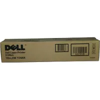 Dell 593-10053 (HG308) gul toner (original)