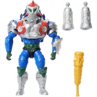 Mattel Masters of the Universe Origins Turtles of Greyskull Mekaneck figurer, leksaksfigur