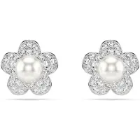 Swarovski Örhängen vit