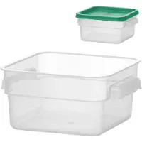 Super Merchant Hendi 870907 graderad matförvaringsbehållare 19 l 190 x 190 x 95 mm