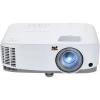 Viewsonic Projektor PA503W DLP 3800 ANSI-lumen 1280 x 800 WXGA 3D ready, Automatisk keystone-korrigering, HD ready, med fjärrkontroll, VGA ingång, Integrerad