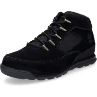 Timberland Boots Euro Rock Mid Hiker man - Svart - 43 1/2